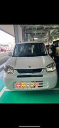 アルトご納車